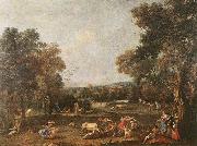 ZUCCARELLI  Francesco Bull-Hunting china oil painting reproduction